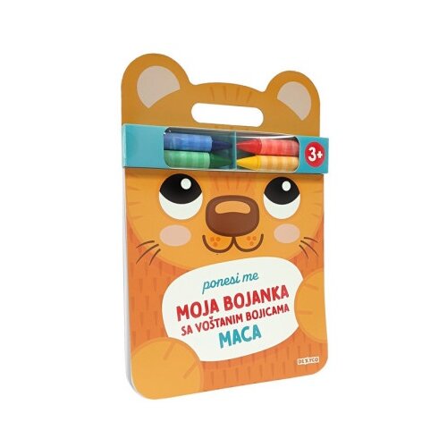 Dexyco Ponesi me. moja bojanka sa vo&Scaron;tanim bojama -maca ( DEXY0595 ) Cene