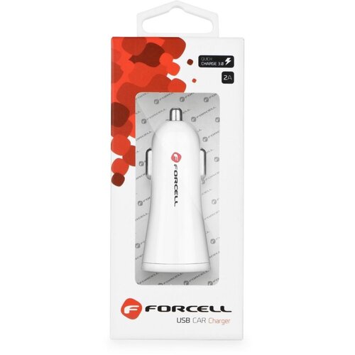  Auto punjac FORCELL F-ENERGY TFK-CC-095 USB A QC3.0 2,4A beli Cene