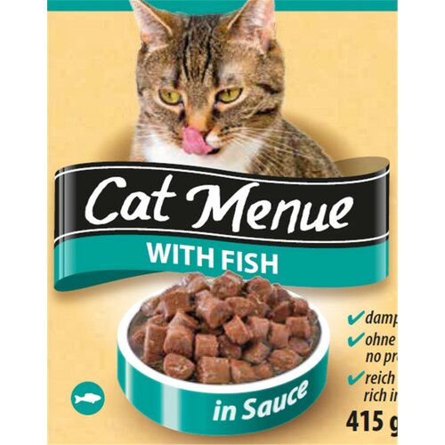 Austria Pet Food cat menu riba 415g Cene