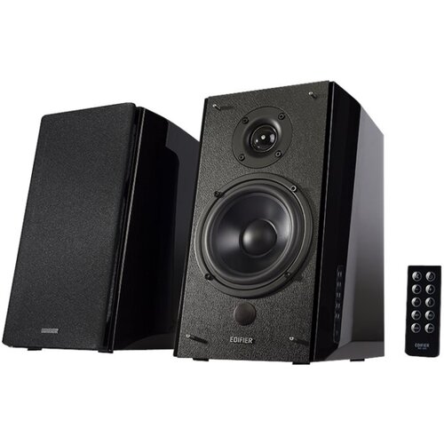 Edifier R2000DB 2.0 120W speakers black Cene
