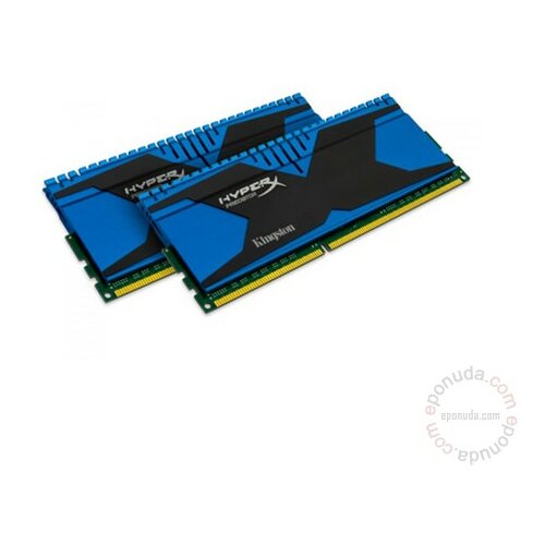 Kingston HYPERX DDR4 8GB (2X4GB), 2133MHZ, CL11, XMP HYPERX PREDATOR (HX321C11T2K2/8) ram memorija Slike