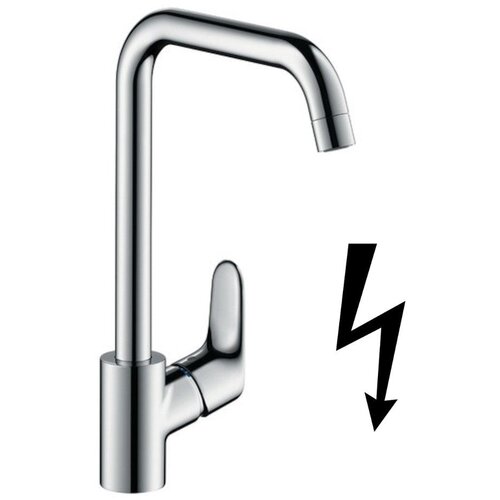 Hansgrohe Focus baterija za sudoperu sa tri cevi Cene