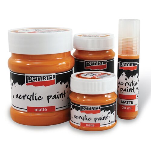  Akrilna boja mat - 230 ml (akrilna boja PENTART) Cijene