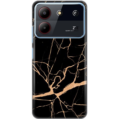  torbica silikonska print za zte blade A54 all black Cene