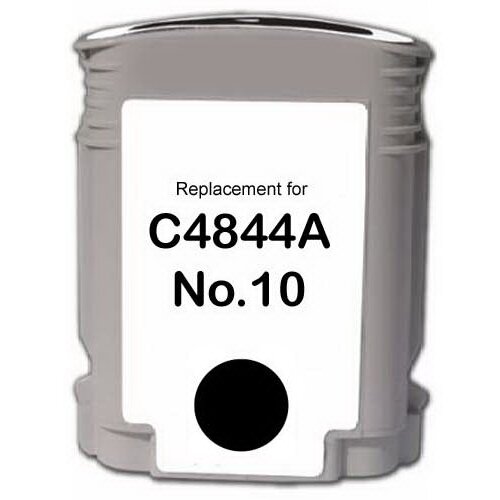Eurotoner Tinta Zamjenska za HP C4844A / 10BK Crni Slike