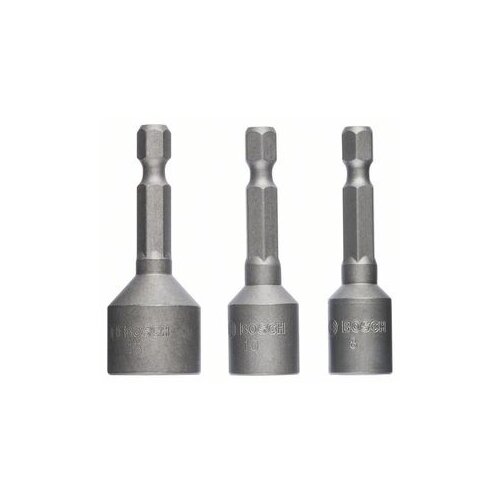 Bosch 3-delni set nasadnih ključeva sa trajnim magnetom Slike