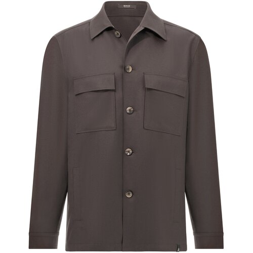 Boggi Milano Prijelazna jakna čokolada Slike