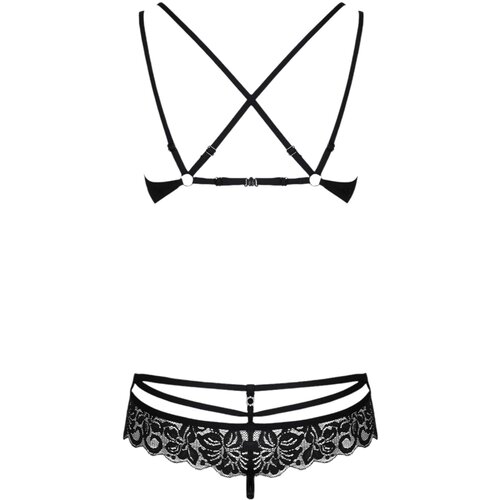 Obsessive Seksi komplet 860 črn Slike