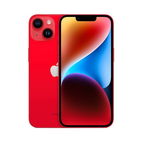 Apple pametni telefon iPhone 14 128GB rdeč MPVA3ZD/A Cene