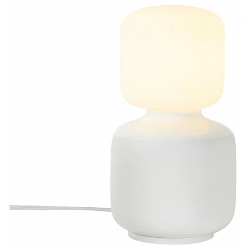 Tala Bijela stolna lampa s mogućnosti zatamnjivanja (visina 28 cm) Reflection –