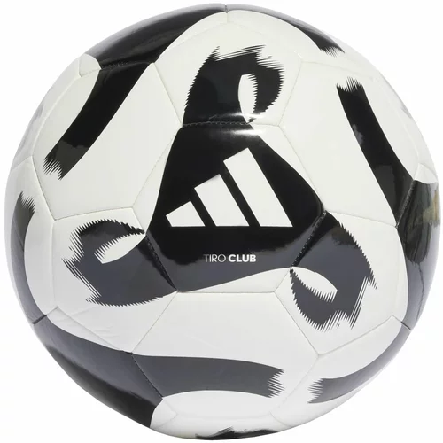 Adidas Nogometna žoga Tiro Club vel. 5/220 mm, črno/bela