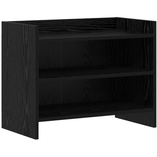 vidaXL TV omarica 60 x 33 x 47 cm Črni hrast Inženirski les, (5000247664) Cene