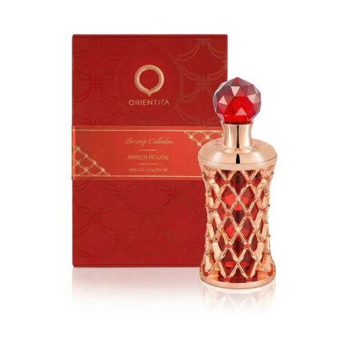 Orientica Luxury Collection Amber Rouge 18 ml parfem za žene Cijene