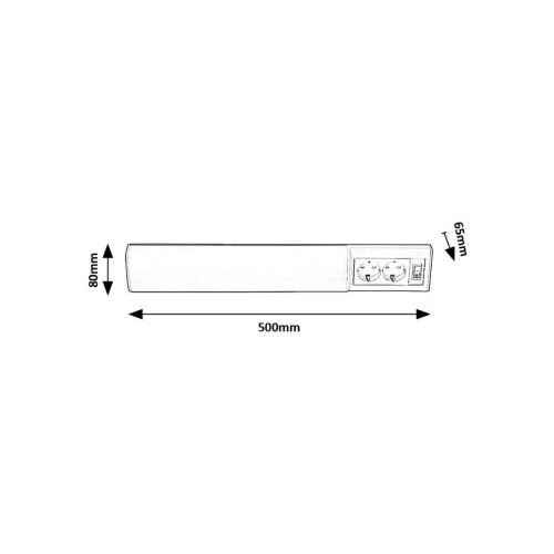 Rabalux Bath2 T5&amp;amp;T8 svetiljke -strele ( 78064 ) Slike