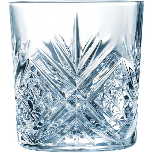 Hendi Broadway nizki kozarci z visoko prosojnostjo, 300 ml, set 6 kozarcev L7254, (21100237) Slike