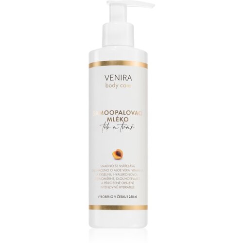 Venira Body care Self tanning lotion krema za samotamnjenje za lice i tijelo za sve tipove kože Apricot 250 ml Cene