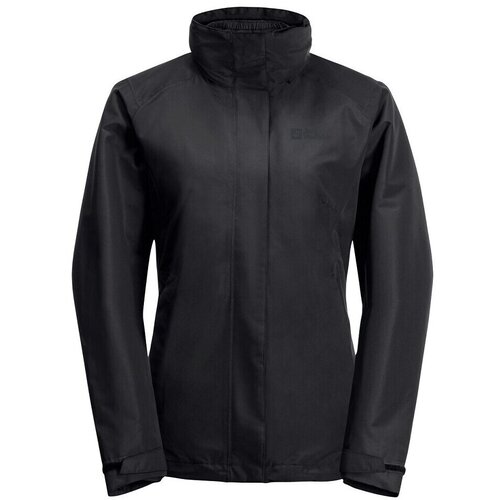 Jack Wolfskin Vetrovke 11156016000 Črna Slike