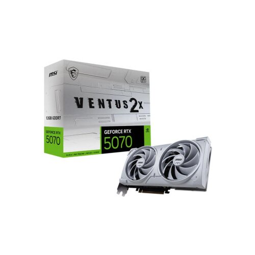 MSI RTX5070 VENTUS 2X OC 12GB bela V532-004R Cene