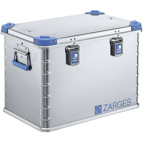 Zarges Aluminijast univerzalni zaboj, prostornina 73 l, zunanja mera DxŠxV 600 x 400 x 410 mm Cene