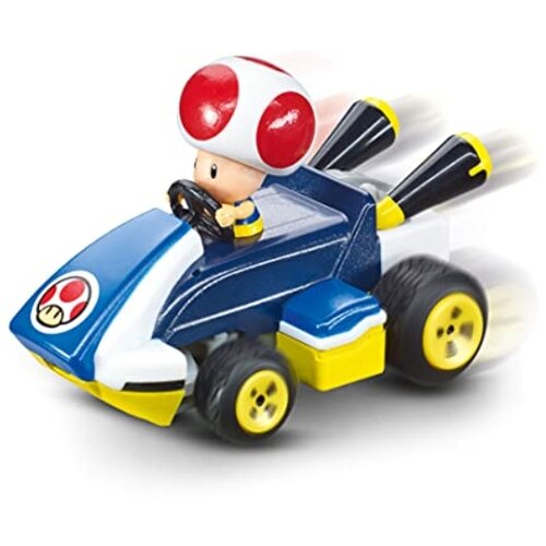 Carrera RC 370430005 Mario Kart oddaljeno nadzorovano mini dirke, večbarvne, (20833354) Slike
