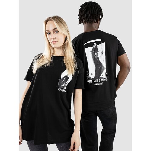 Any Means Necessary What Have I Become T-shirt black Cene