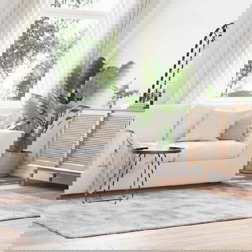vidaXL Čupavi tepih s visokim vlaknima 160x230 cm poliester Cijene