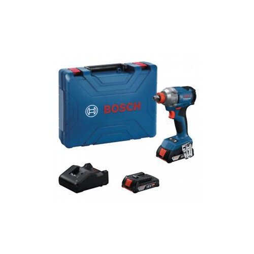Bosch Akumulatorski rotacioni udarni odvrtač GDX 18V-285 (2x GBA 18V 2.0Ah, GAL 18V-20, CC) 06019N2122 Cene