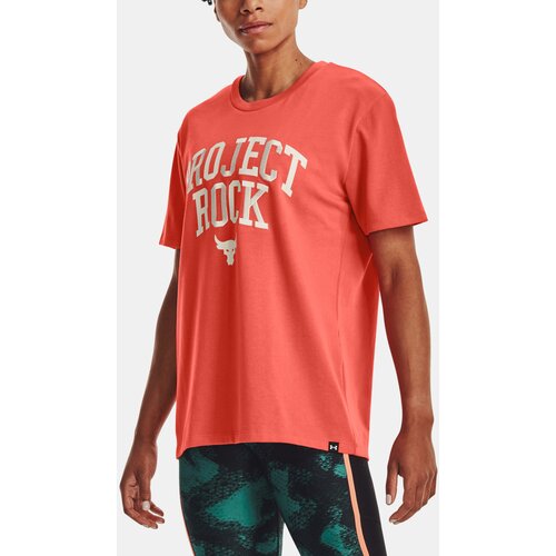Under Armour T-Shirt Pjt Rock Hwt Campus T-ORG - Women Slike