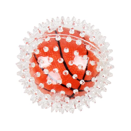 Pawise dog košarkaška lopta sa bodljama od lateksa Cene