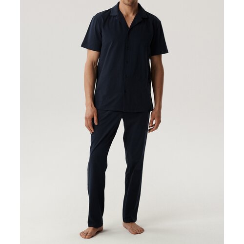 Atlantic Men&amp;#039;s pajamas - dark blue Slike