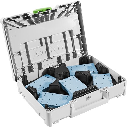 Festool Systainer za brusne materijale Granat 80x133 GR SYS, za brusilice, vibracijske brusilice, 578194 Cijene