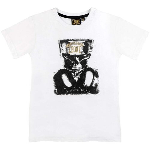 Leone 1947 Majice & Polo majice Boy T-Shirt Short Sleeves Boxing Club Bela Cene