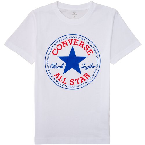 Converse CORE CHUCK PATCH TEE Bijela Cijene