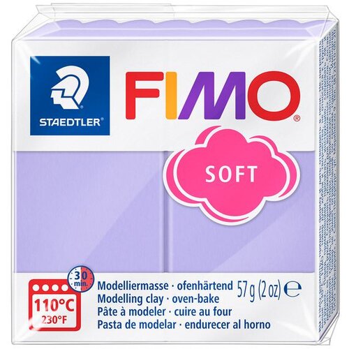 Staedtler FIMO meka polimerna glina 57g | Violet Cene