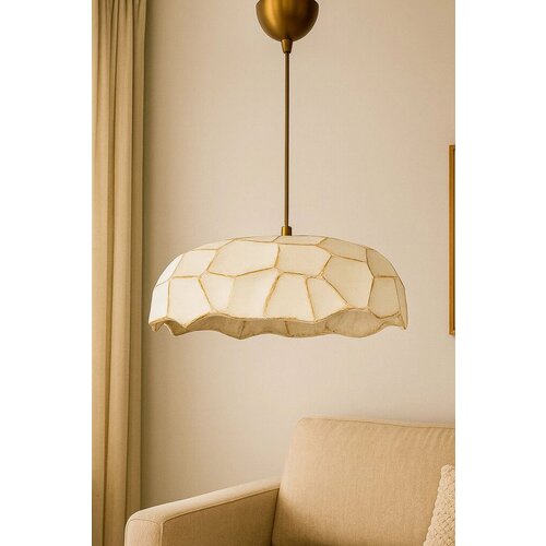 Opviq luster BK197, 1 x E27, max 40W, krem Cene
