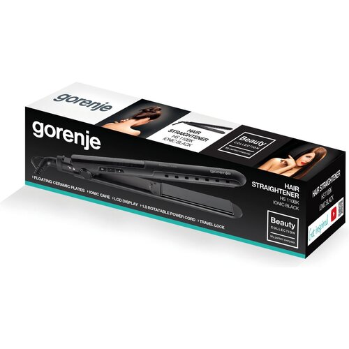 Gorenje Pegla za kosu HS110BK Slike