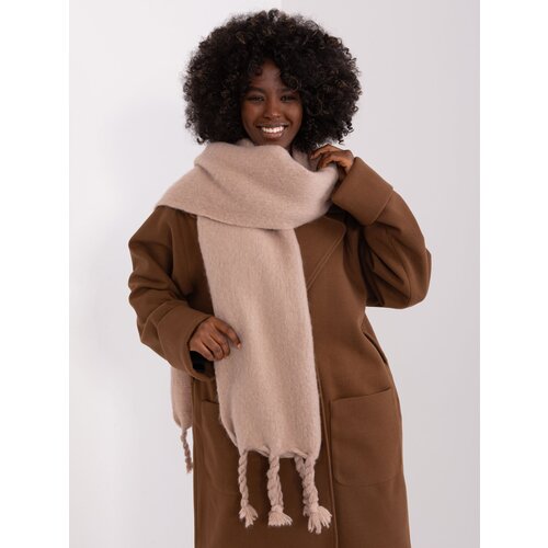 Wool Fashion Italia Scarf-AT-SZ-2313502.20P-dark beige Cijene