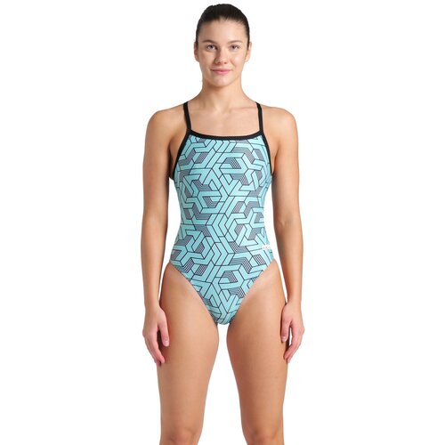Arena Ženski kupaĆi escape challenge waterblue swimsuit Cene
