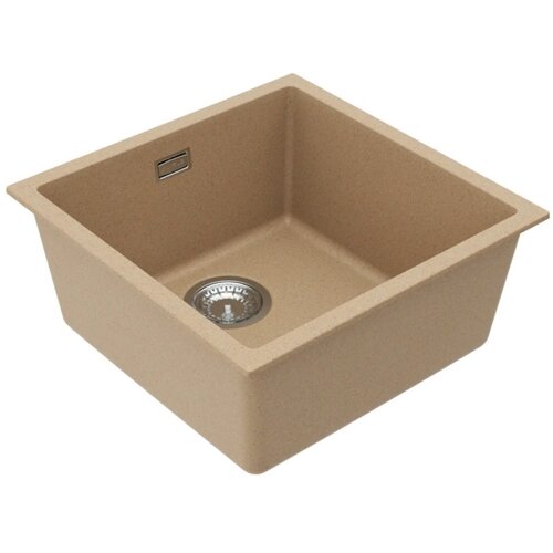 Alveus 1150047 - Kuhinjski sudoper OMNI 45x45 cm granit/bež Slike