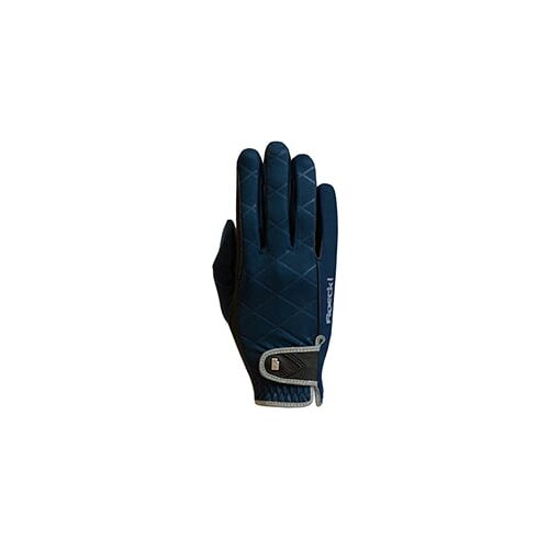 Roeckl Zimske jahalne rokavice &amp;quot;Julia&amp;quot; night blue - 7 Slike
