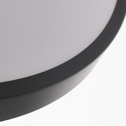  LED plafonsko svetlo KERN LED/24W/230V crno Slike