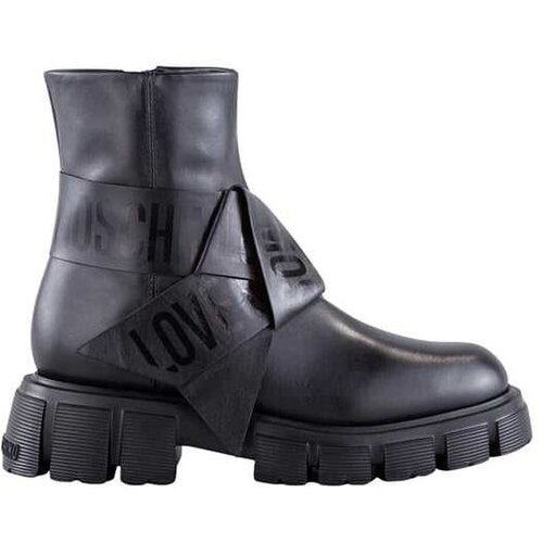 Love Moschino kožne ženske čizme Cene