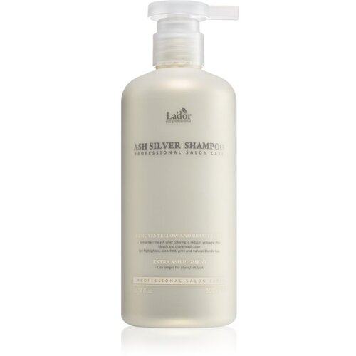 LADOR Ash Silver Shampoo &scaron;ampon za intenzivnu hidrataciju neutralizirajući žuti tonovi 300 ml Cijene