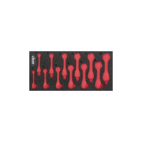 Vigor V5075-L V5075-L pjena za kovčeg (D x &amp;Scaron;) 393 mm x 188 mm Slike