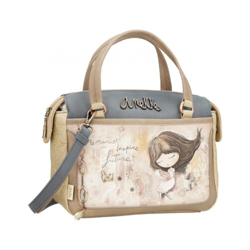 Sany Bags S.L. Anekke, Memories - Torba - Anekke, Memories, Bowling, Short handle, 28x22x14 cm Cene