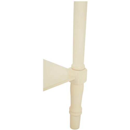 Premier Housewares Pomoćni stol od masivnog bora boje slonovače 30x80 cm Heritage &amp;ndash; Slike