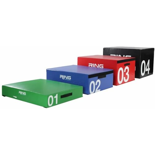 Ring Pliometrijska kutija za naskok 60 cm-RP PB055-60 OUTLET Cene