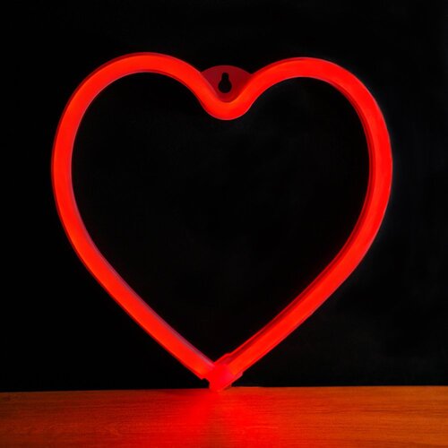 Forever Neonska LED lučka srce - Heart Light + USB Cene