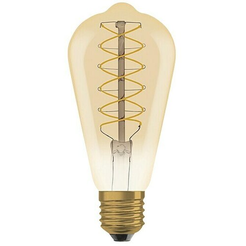Osram LED žarulja (E27, 6,5 W, 600 lm, Zlatne boje) Slike