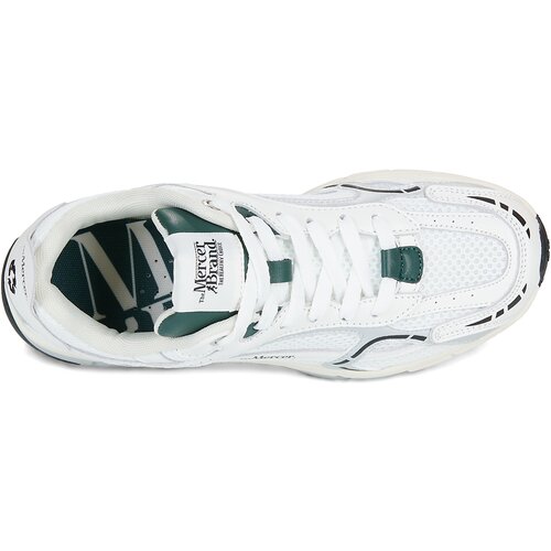 The Mercer Brand Nizke superge The Re-Run White Silver Bela Slike